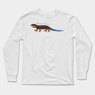 Skinky Boots Long Sleeve T-Shirt